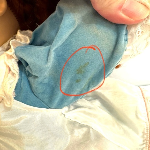 VTG 1987 Talking Cabbage Patch Doll WORKS! - Picture 8 of 15